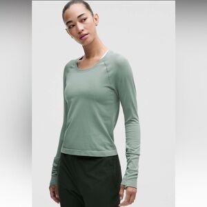 Lululemon Swiftly Tech Long-Sleeve Shirt 2.0
